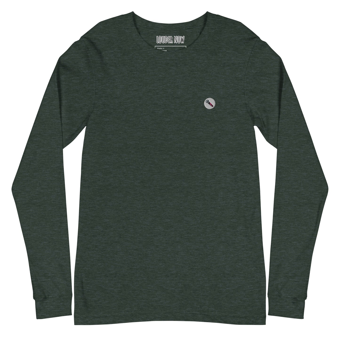 Bring The Noise (Mics) Unisex Long Sleeve T-Shirt (in 9 colours)