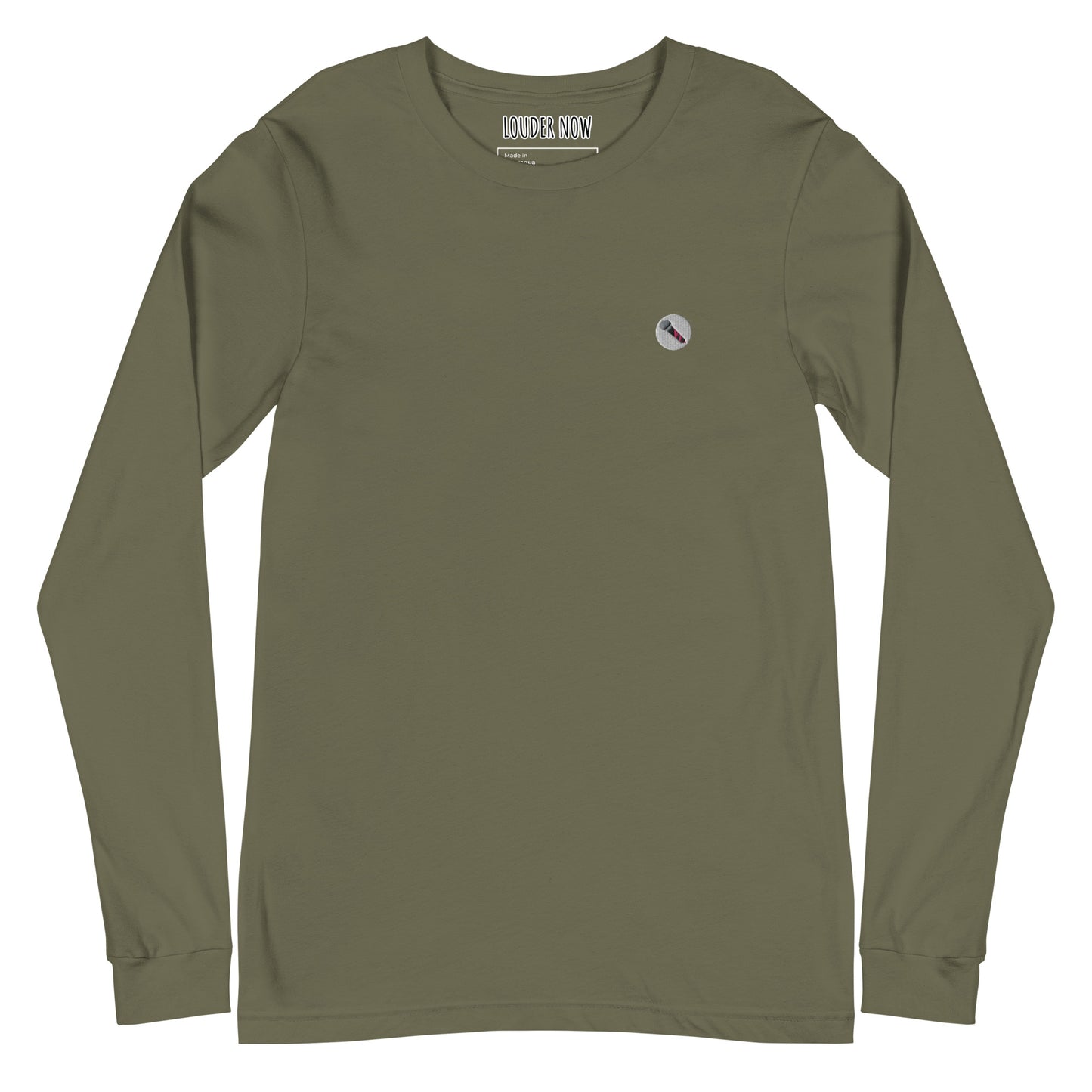 Bring The Noise (Mics) Unisex Long Sleeve T-Shirt (in 9 colours)
